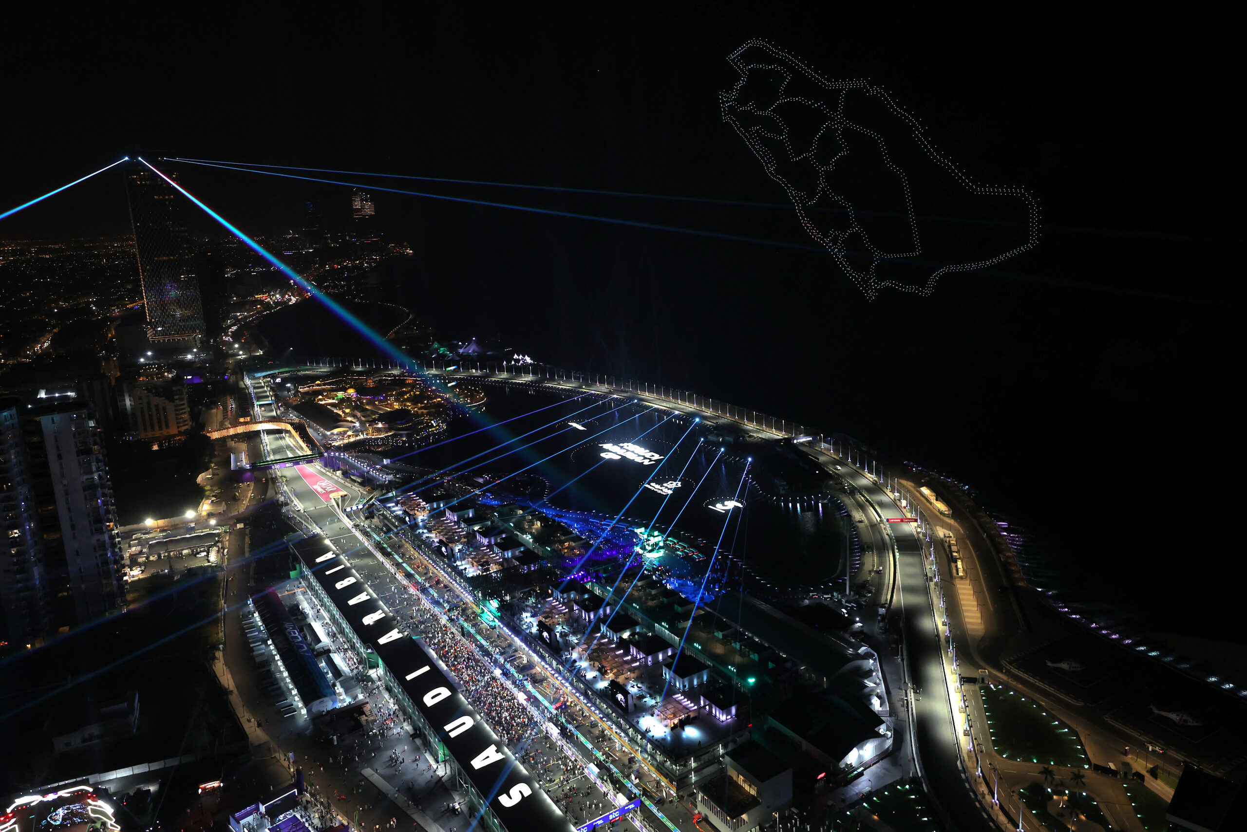 Motor Racing - Formula One World Championship - Saudi Arabian Grand Prix - Race Day - Jeddah, Saudi Arabia