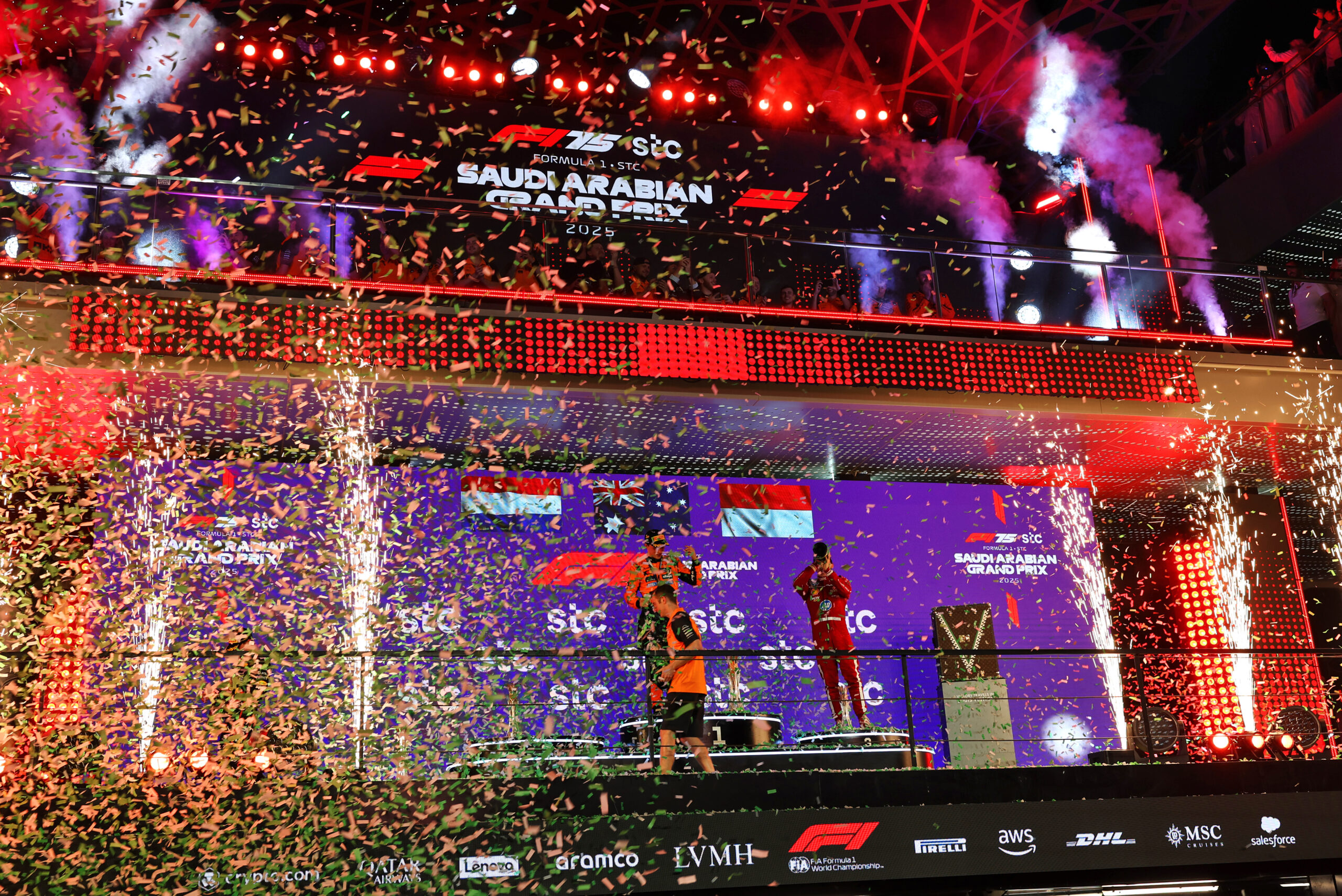 Motor Racing - Formula One World Championship - Saudi Arabian Grand Prix - Race Day - Jeddah, Saudi Arabia